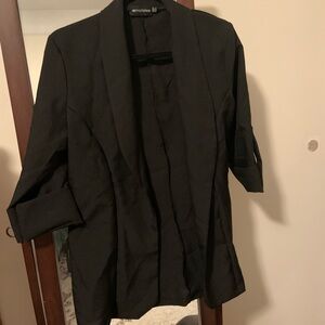 PrettyLittleThing Black Tailored Blazer